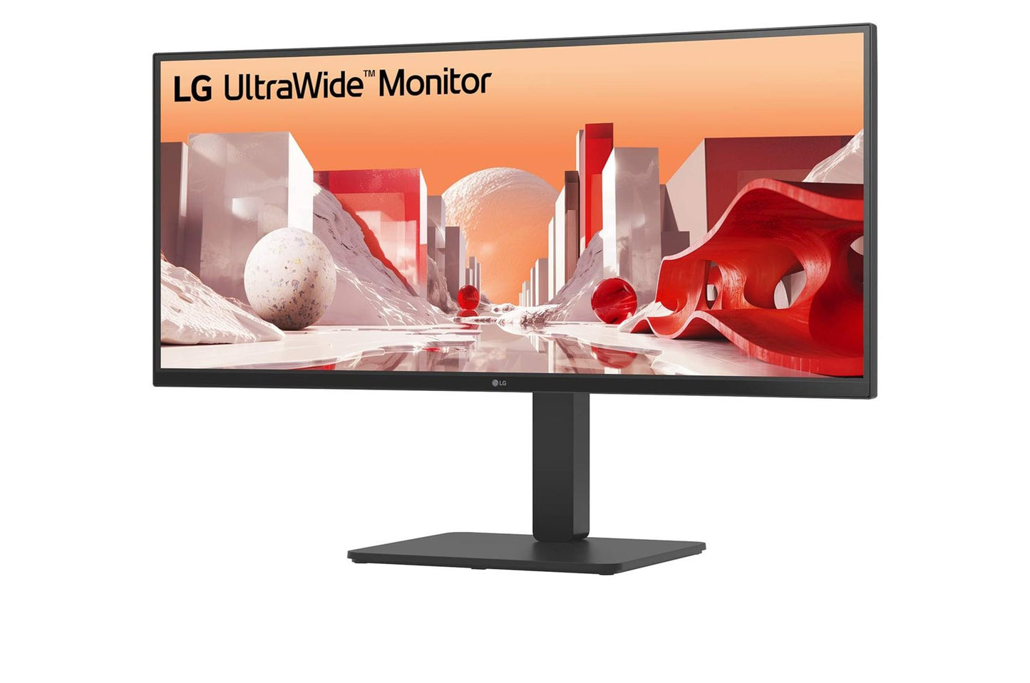 LG LCD 34BA85QE-B 34 Zoll black UltraWide