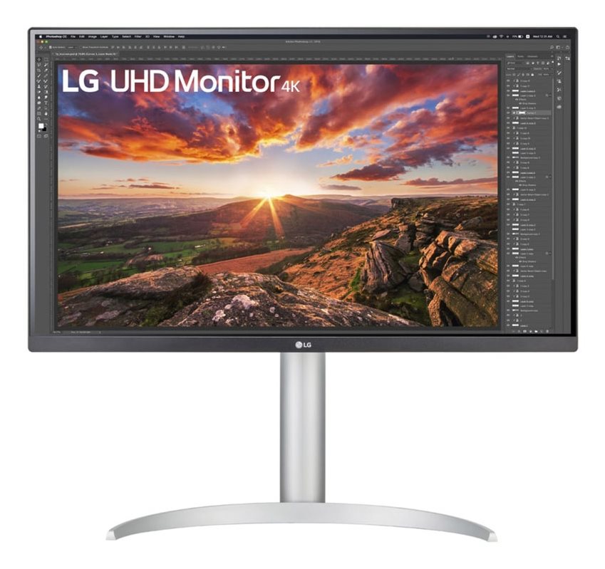 LG LCD 27UP850K-W 27 Zoll white