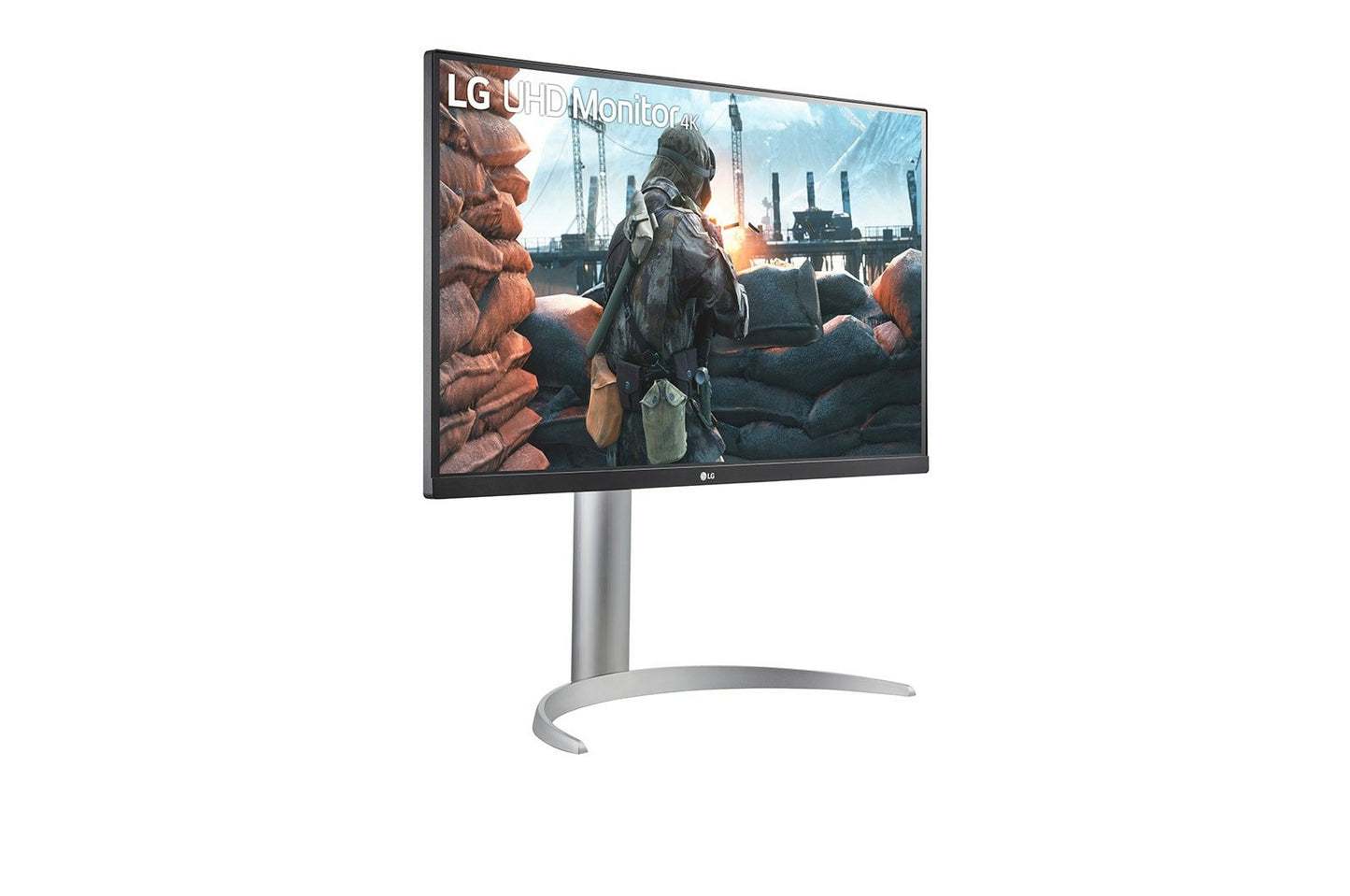 LG LCD 27UP650K-W 27 Zoll white