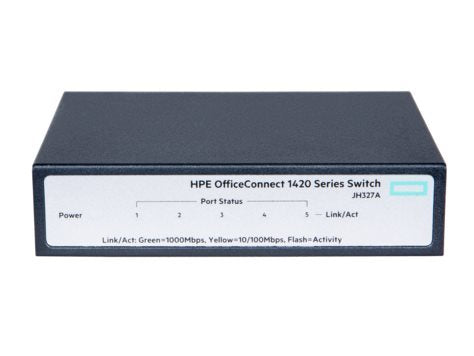 HP Switch 1420-5G Switch JH327A