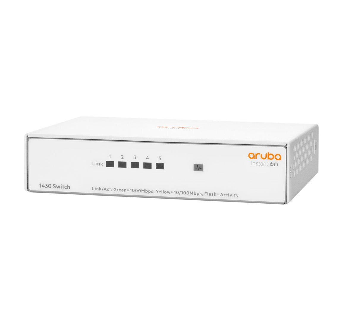 HPE Aruba Switch 1430 5G R8R44A Aruba Instant On