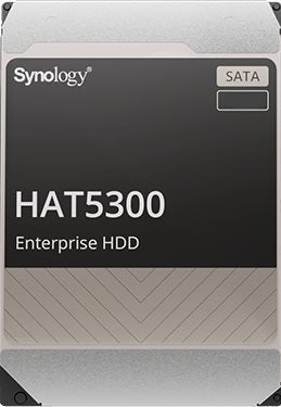 Synology NAS HD3.5 Zoll Enterprise SATA 12TB HAT5300-12T / 7,2k