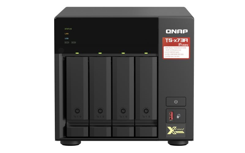 QNAP NAS TS-473A-8G (4 Bay)