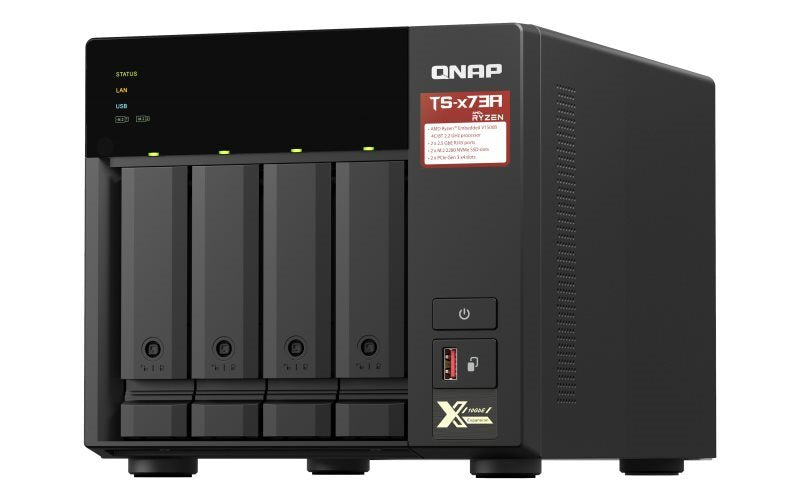 QNAP NAS TS-473A-8G (4 Bay)