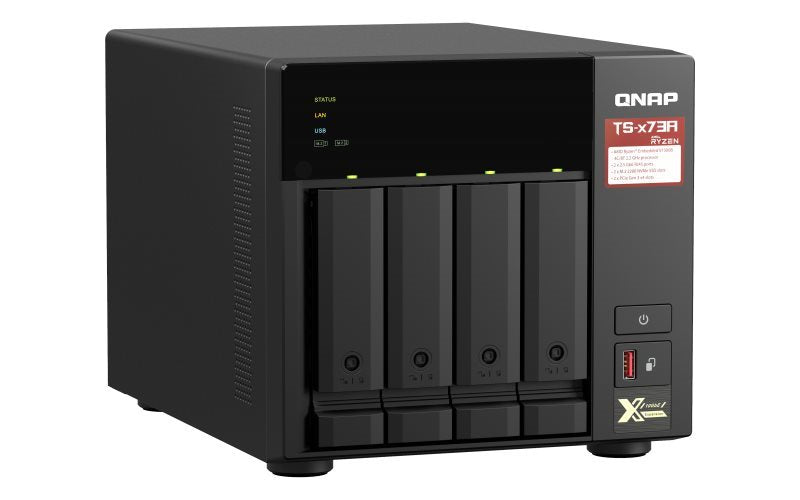 QNAP NAS TS-473A-8G (4 Bay)