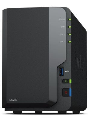 Synology NAS Disk Station DS223 (2 Bay)