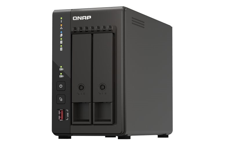 QNAP NAS TS-253E-8G (2 Bay)