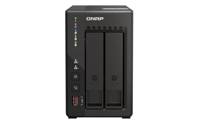 QNAP NAS TS-253E-8G (2 Bay)