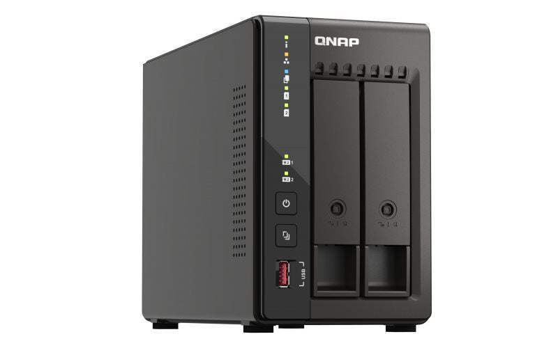QNAP NAS TS-253E-8G (2 Bay)