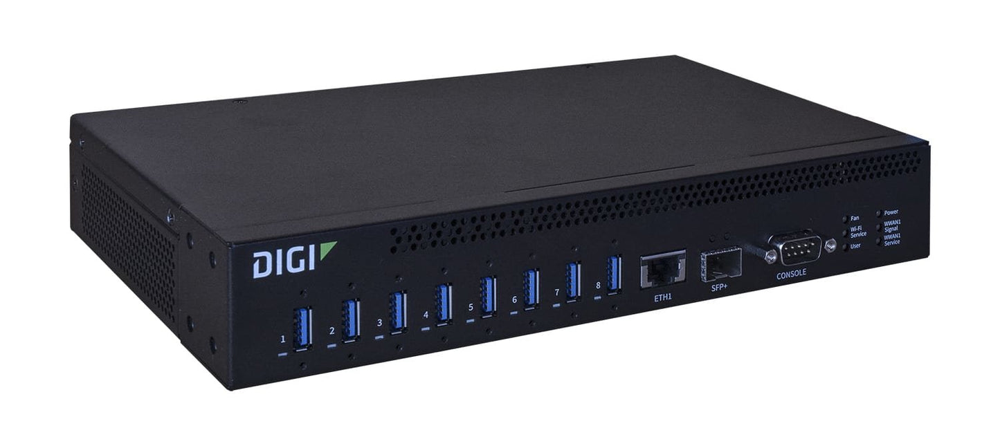 DIGI Anywhere USB 8 plus incl. 1-year LCA