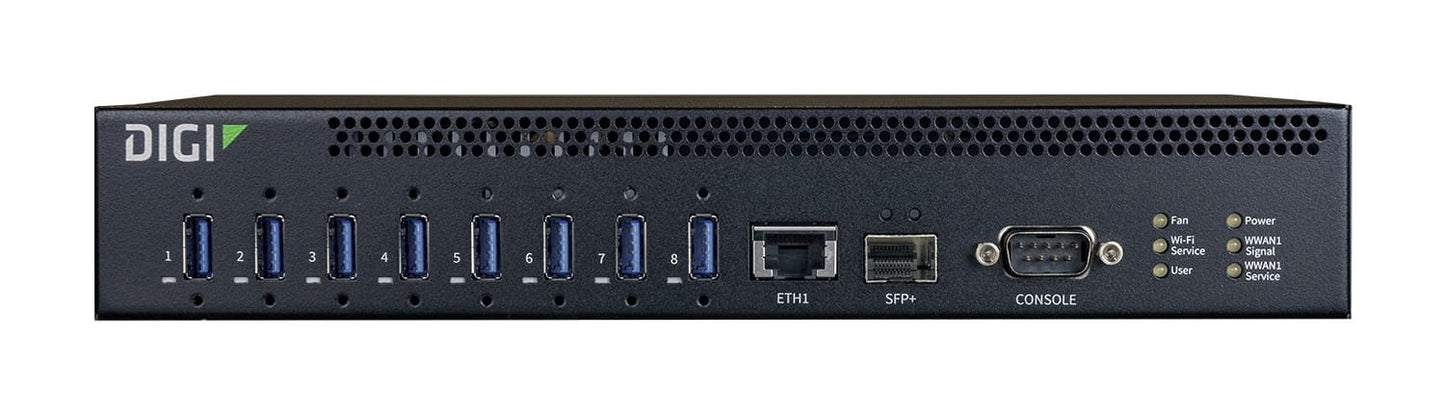 DIGI Anywhere USB 8 plus incl. 1-year LCA