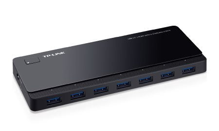 TP-LINK 7 Port USB3.0 Hub aktiv UH720