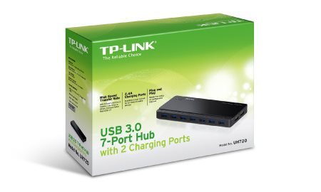 TP-LINK 7 Port USB3.0 Hub aktiv UH720