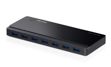 TP-LINK 7 Port USB3.0 Hub aktiv UH700