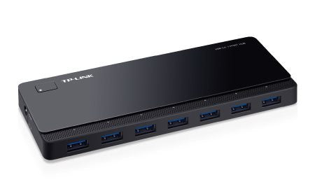 TP-LINK 7 Port USB3.0 Hub aktiv UH700