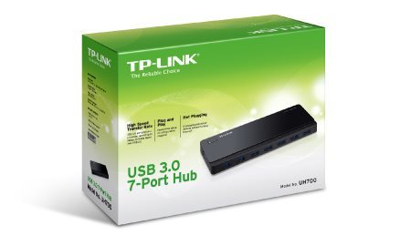 TP-LINK 7 Port USB3.0 Hub aktiv UH700