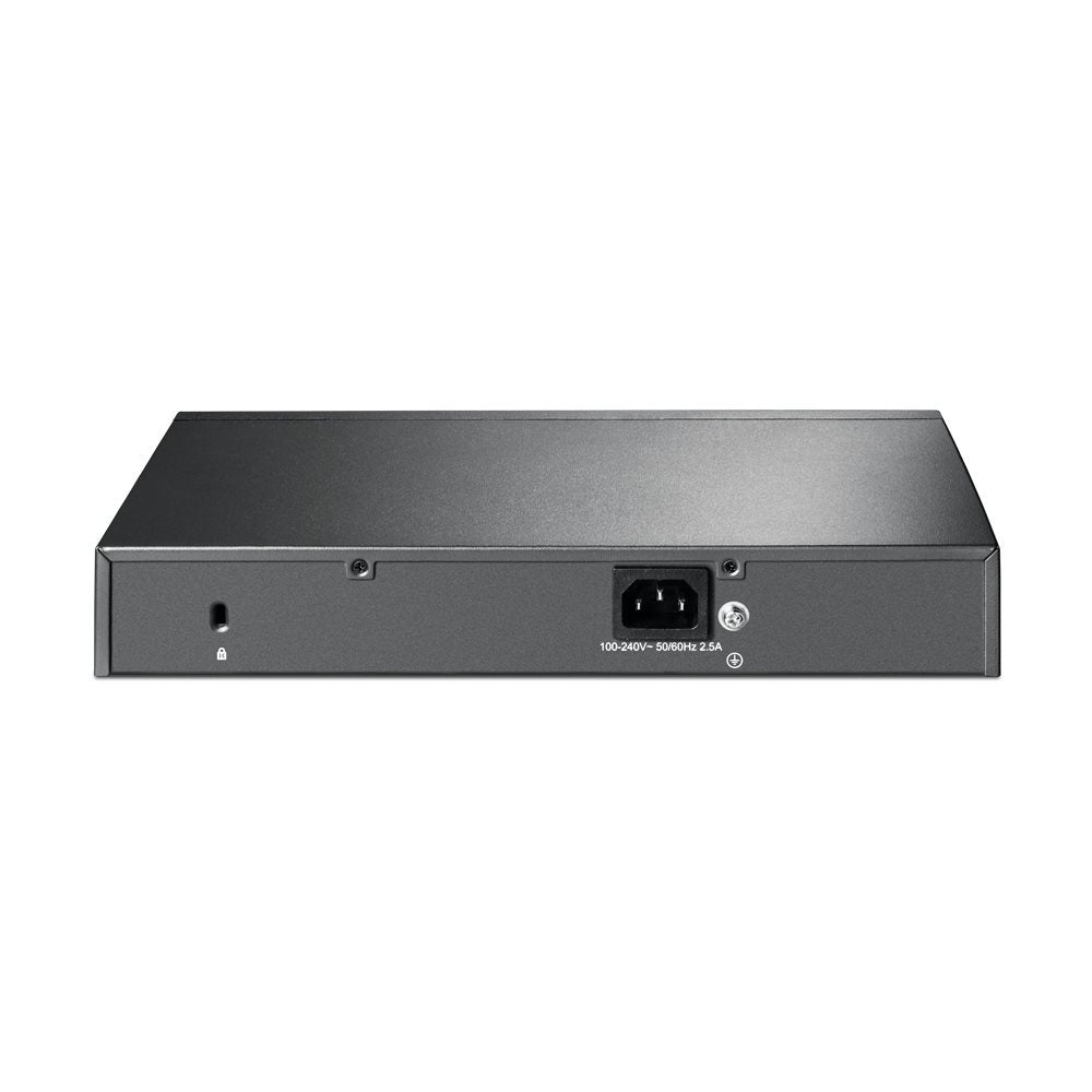 TP-LINK Switch SG2210MP 8xGBit/2xSFP Managed PoE+ (150W)