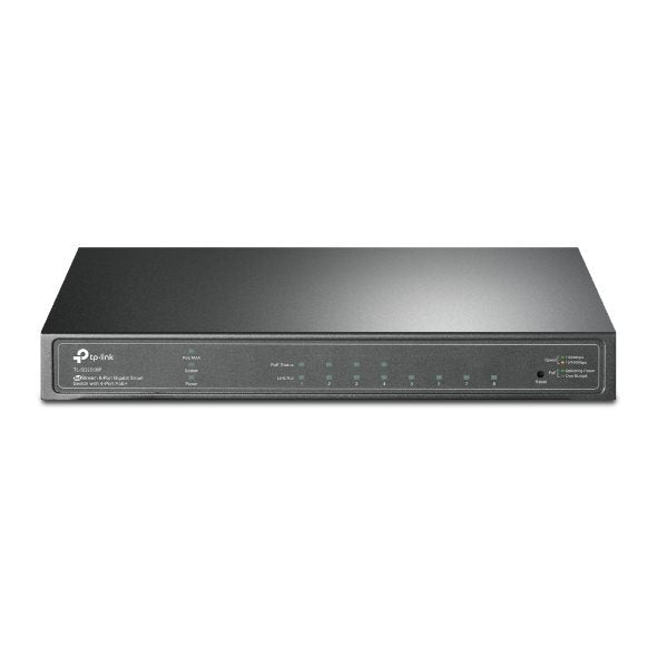 TP-LINK Switch SG2008P 8xGBit Managed (4x PoE+) 62W