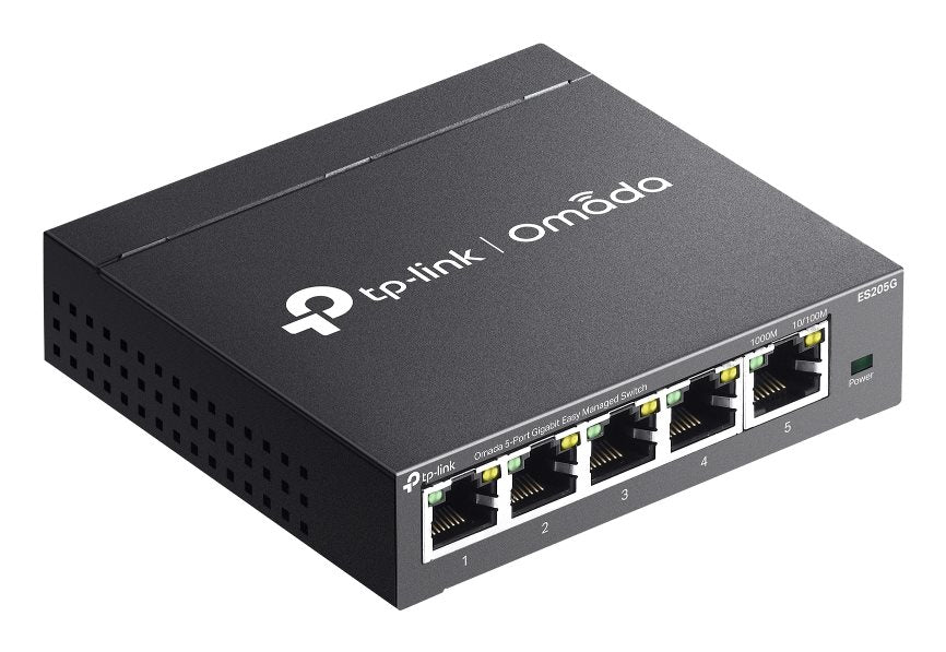 TP-LINK Switch Omada ES205G 5xGBit Managed