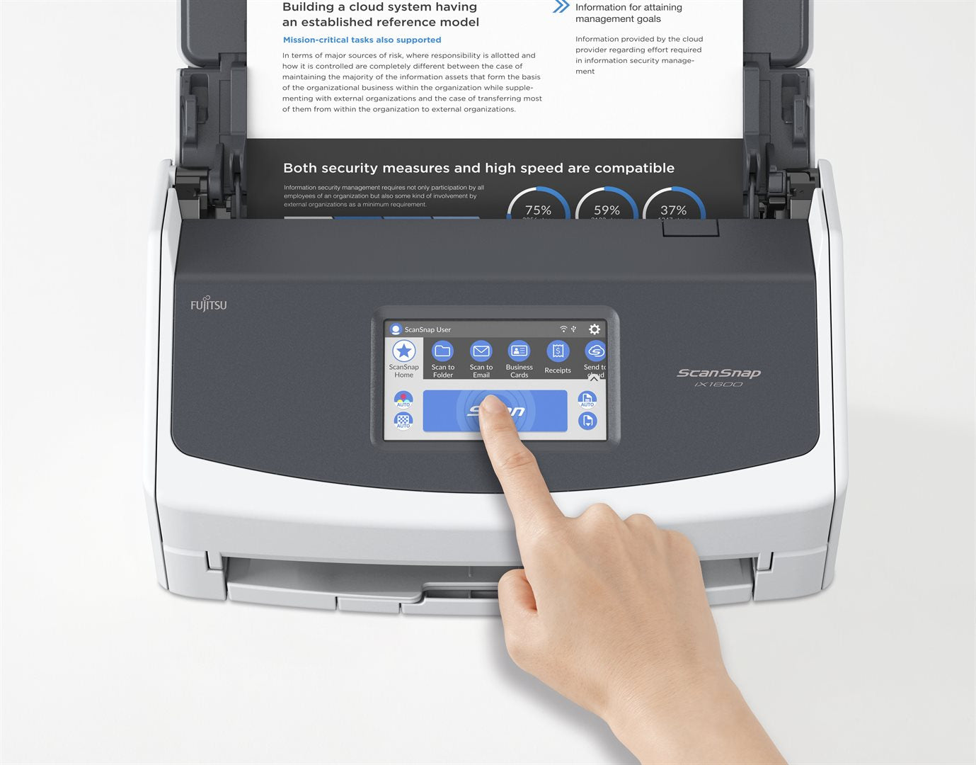 Ricoh ScanSnap iX1600 Dokumentenscanner