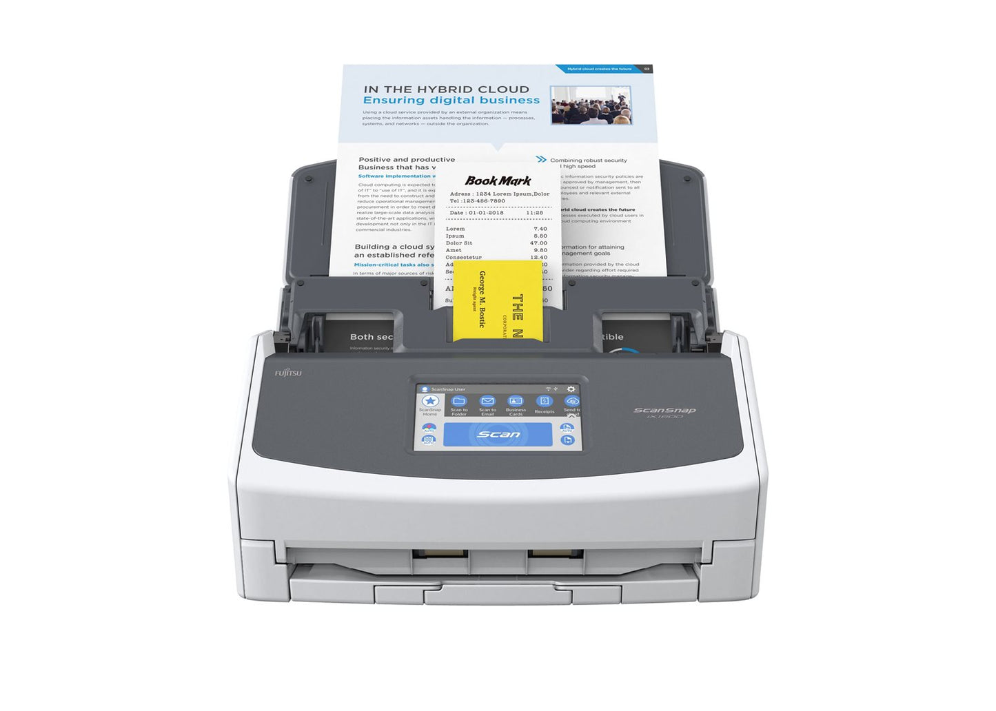 Ricoh ScanSnap iX1600 Dokumentenscanner