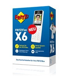 AVM FRITZ!Fon X6 weiß