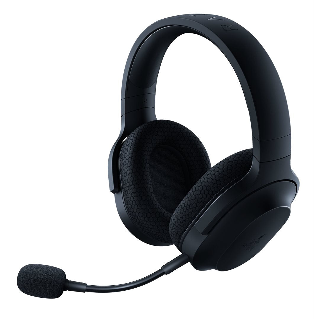Razer Headset Barracuda X WL Gaming (2022) black BT für PC, Konsolen, mobile Geräte, ohrumschließe