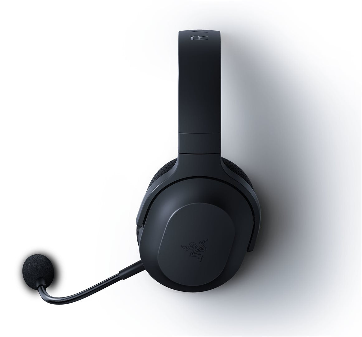Razer Headset Barracuda X WL Gaming (2022) black BT für PC, Konsolen, mobile Geräte, ohrumschließe