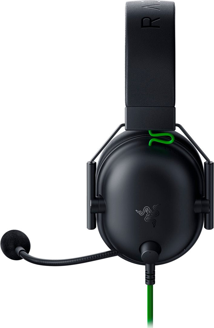 Razer Headset BlackShark V2 X 7.1 Gaming black 3,5mm Klinke 7.1-Kanal, ohrumschließend