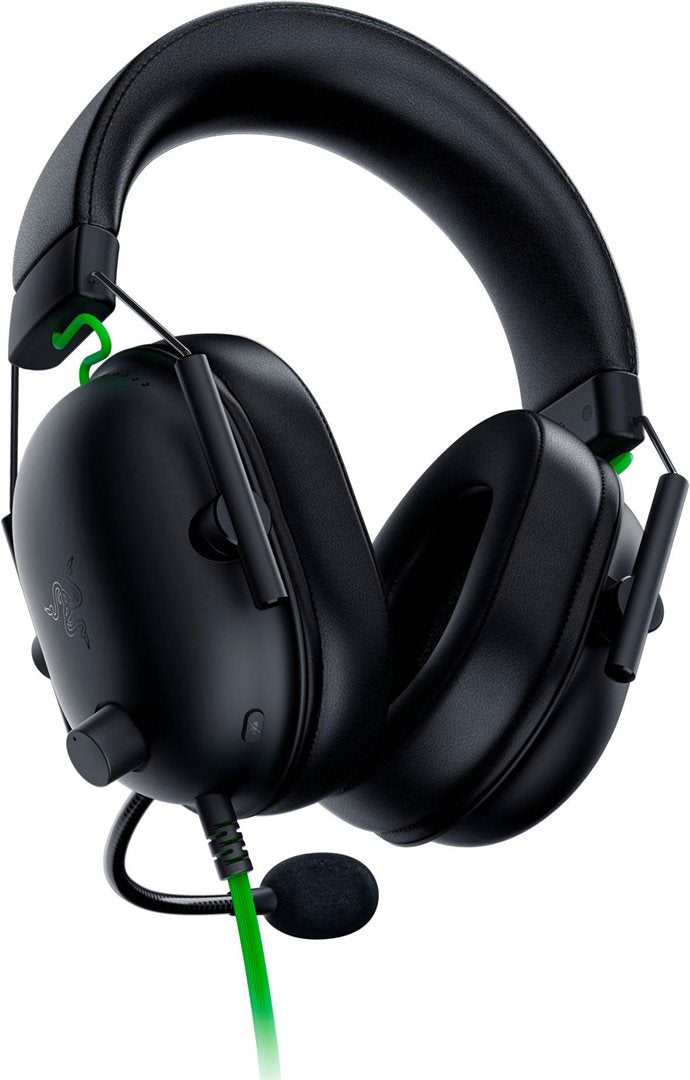 Razer Headset BlackShark V2 X 7.1 Gaming black 3,5mm Klinke 7.1-Kanal, ohrumschließend
