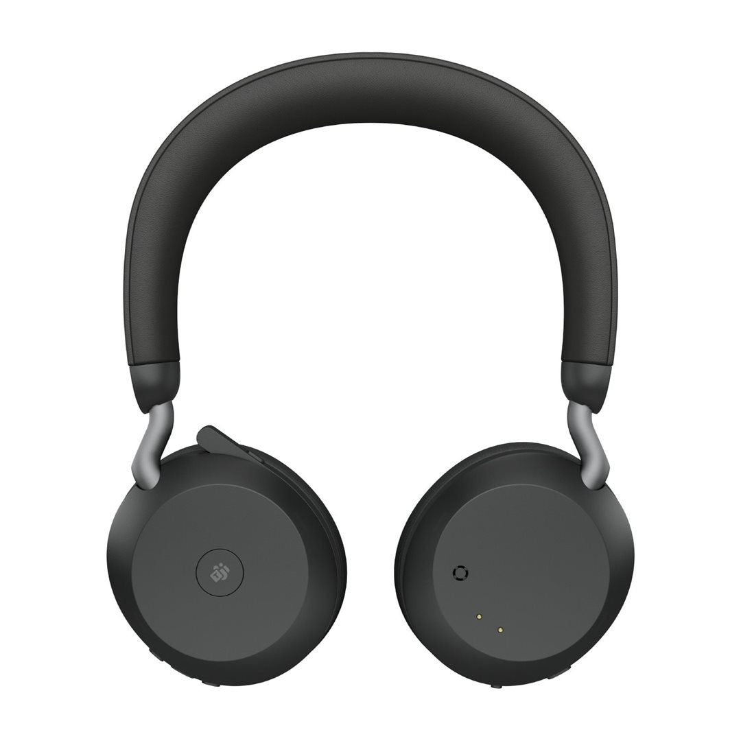Jabra Headset Evolve2 75 USB-A MS Teams black Zertifiziert für Microsoft Teams