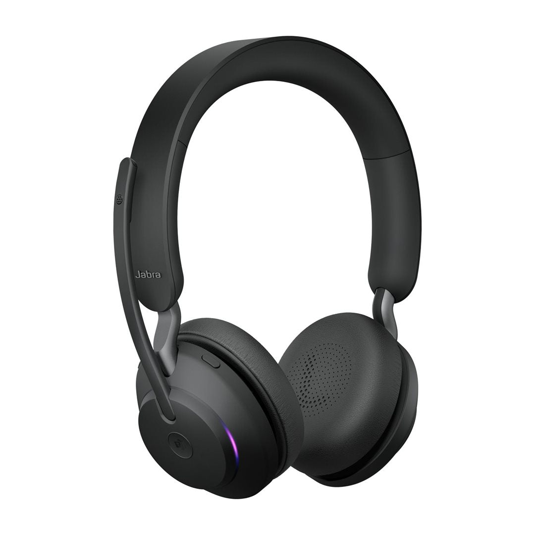 Jabra Headset Evolve2 65 MS Stereo USB-C BT Zertifiziert für Microsoft Teams