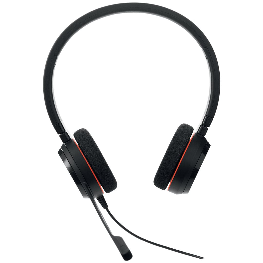 Jabra Headset Evolve 20 MS Stereo USB-A Zertifiziert für Skype für Unternehmen