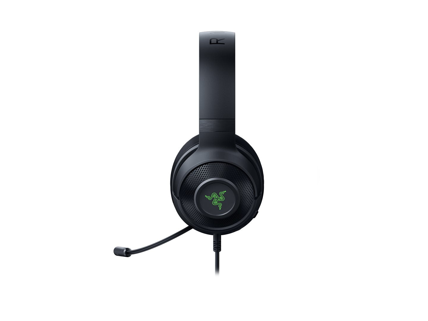 Razer Headset Kraken V3 X Gaming black USB ohrumschließend, Kopfband