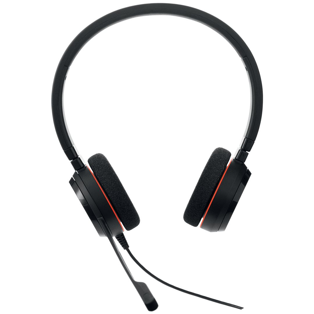 Jabra Headset Evolve 20 UC Stereo USB-A Zertifiziert für Skype für Unternehmen