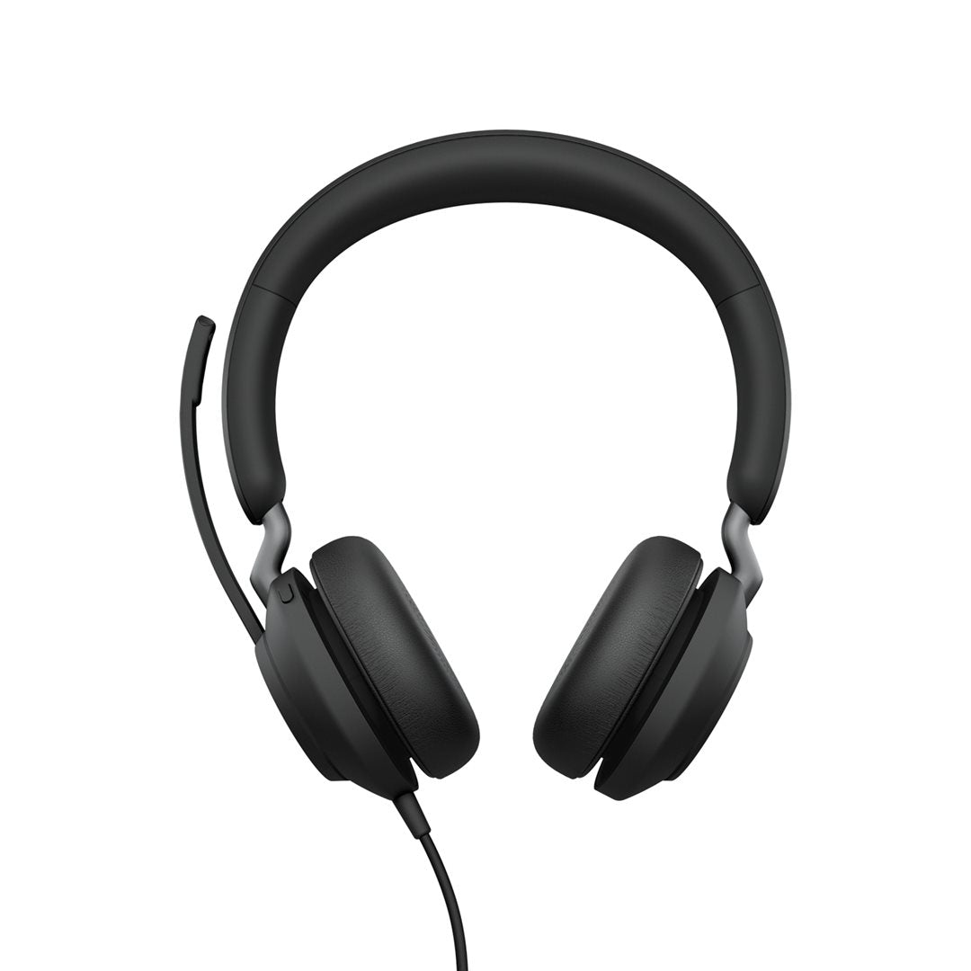 Jabra Headset Evolve2 40 SE USB-C MS Stereo Zertifiziert für Microsoft Teams