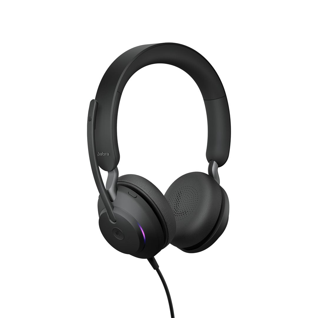 Jabra Headset Evolve2 40 SE USB-C MS Stereo Zertifiziert für Microsoft Teams