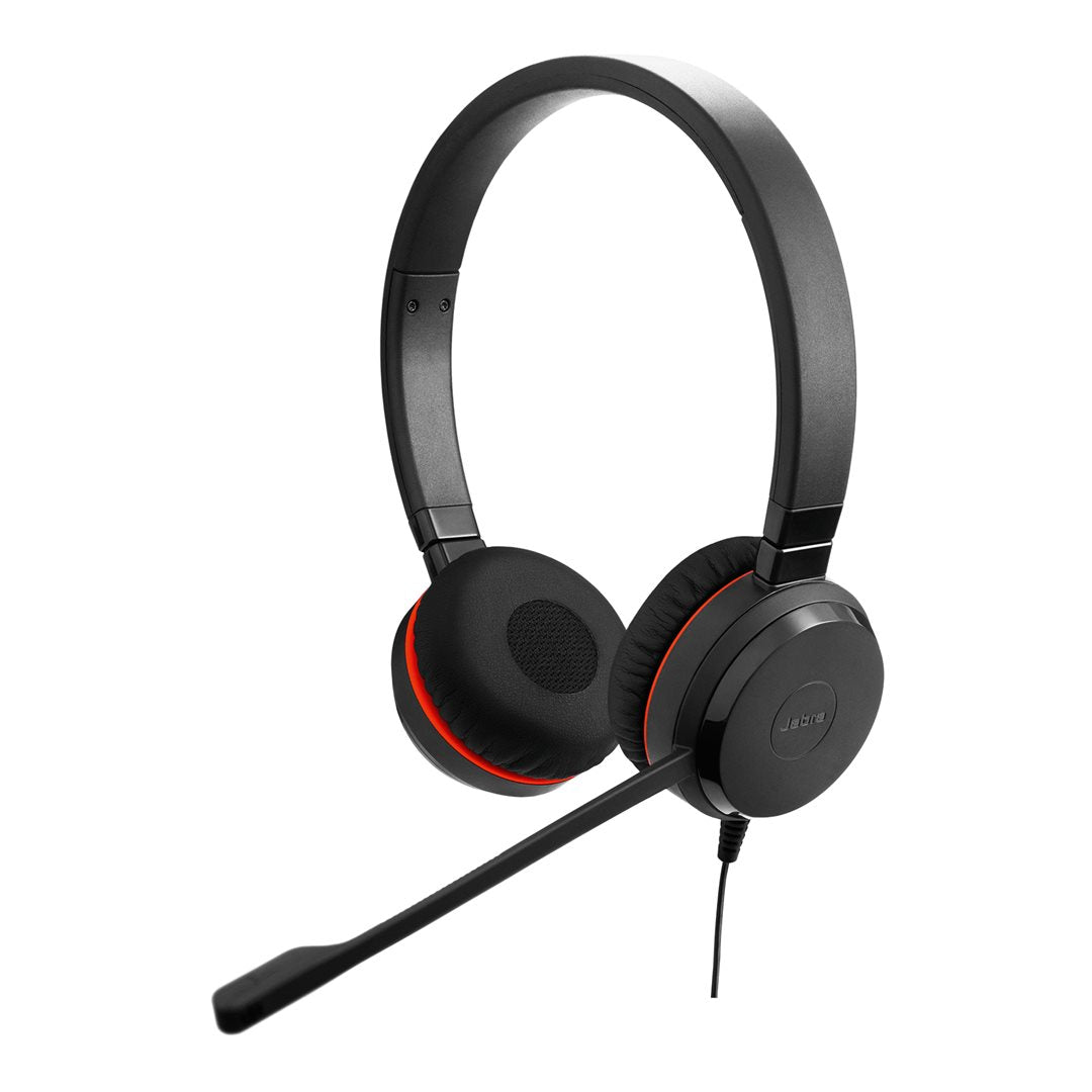 Jabra Headset Evolve 30 II UC Stereo USB-A Zertifiziert für Skype für Unternehmen