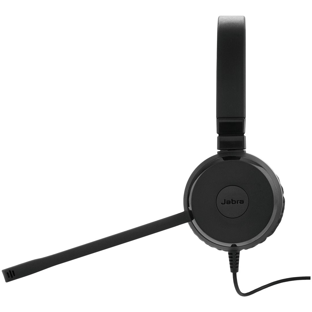 Jabra Headset Evolve 30 II UC Stereo USB-A Zertifiziert für Skype für Unternehmen
