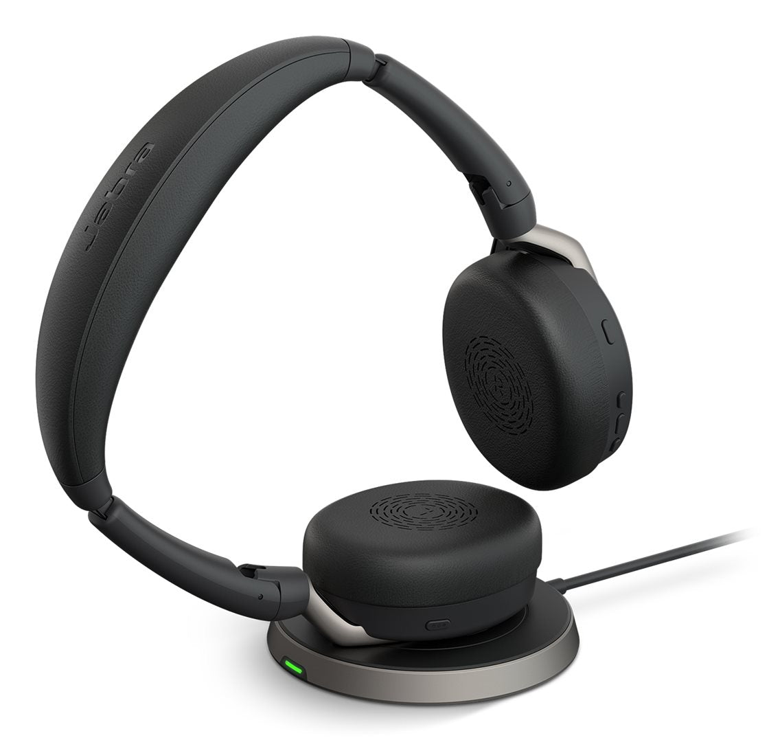 Jabra Headset Evolve2 65 Flex UC Stereo USB-A Zertifiziert für Microsoft Teams