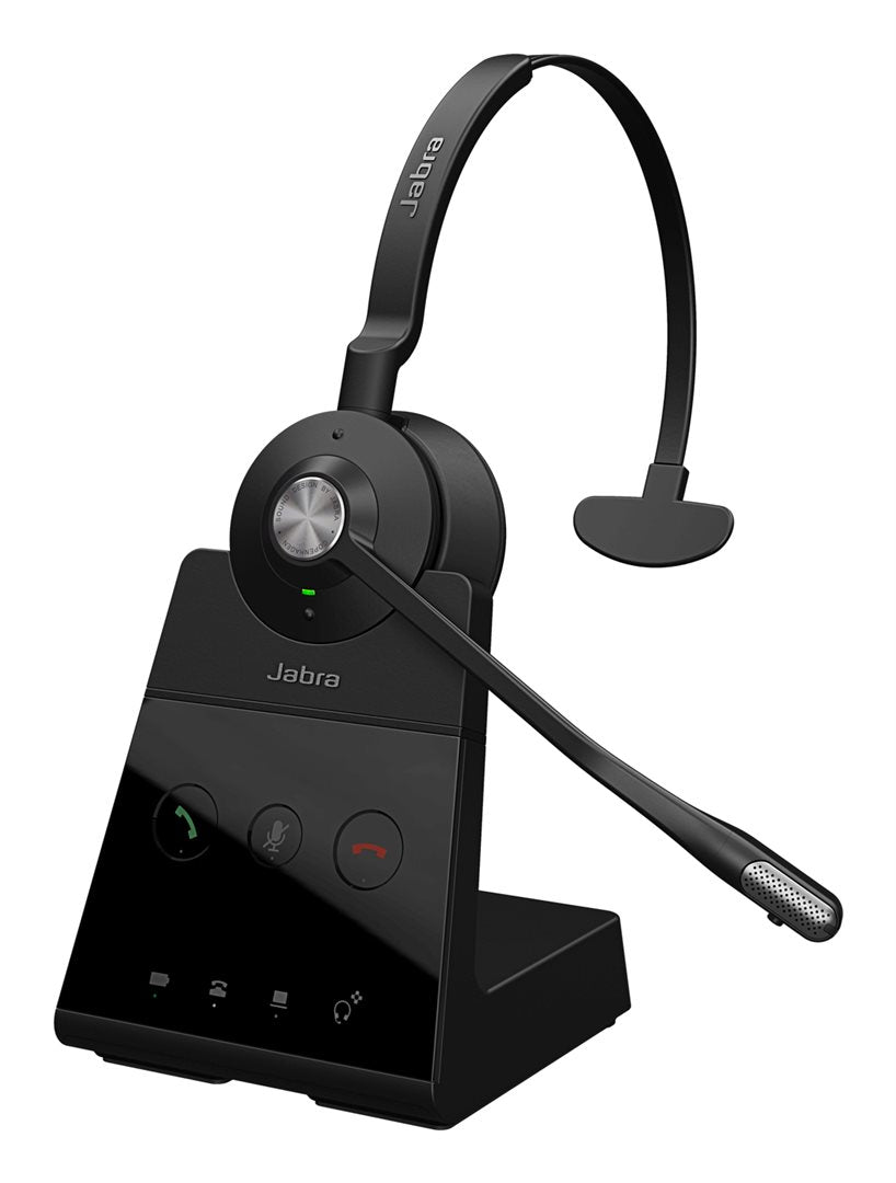 Jabra Engage 65 SE Mono, EMEA Headset, Base, Power supply, 1.5m USB-C to USB-A C