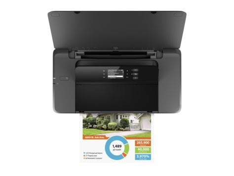 HP OfficeJet 200 Mobile inkl. Akku