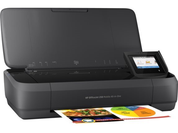 HP OfficeJet 250 Mobile AiO (3in1) BT DE-Ware, inkl. Akku