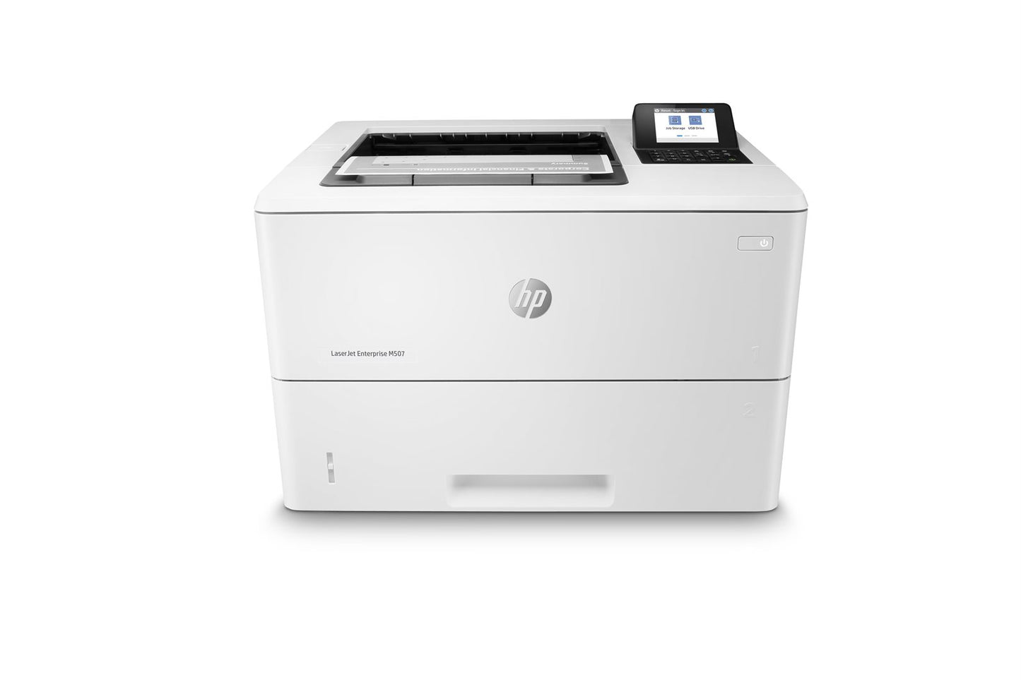 HP LaserJet Enterprise M507 dn 43ppm, 1 manuelle Zufuhr und 1x 550 Blatt Papierk.