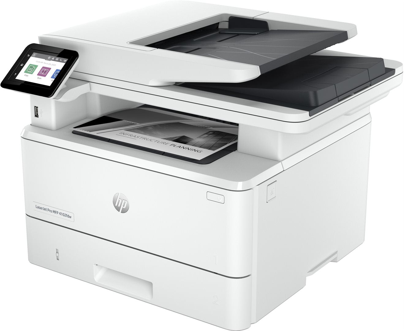 HP LaserJet Pro MFP 4102 dw (3in1) s/w - Laser - Multifunktionsdrucker