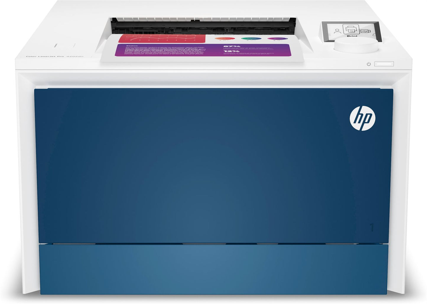 HP Color LaserJet Pro 4202 dn Farbe - Duplex - Laser - A4/Legal - 600x600 dpi