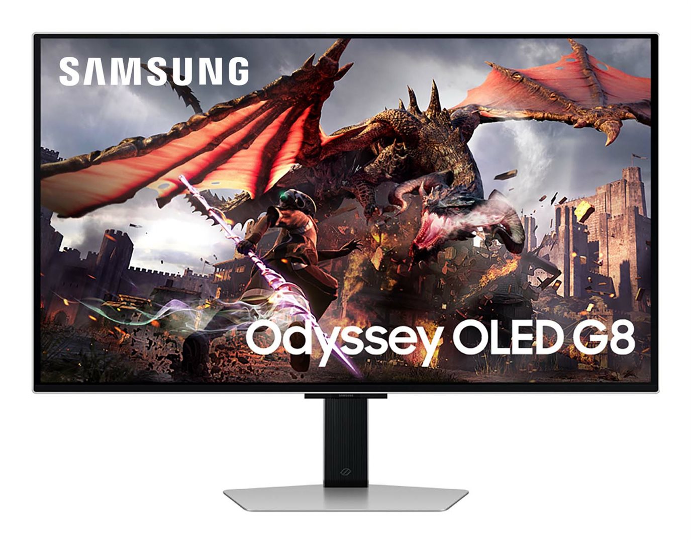 Samsung LCD S32DG800SU 32 Zoll silver 32 Zoll Odyssey OLED G8 (G80SD) UHD 240Hz Gaming