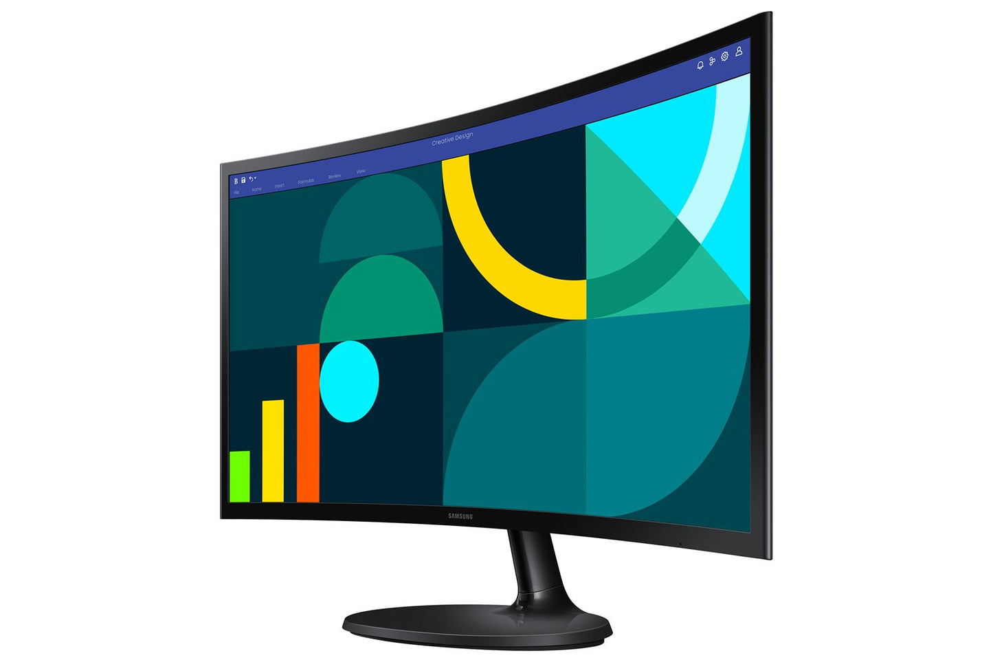 Samsung LCD S24D364GAU 24 Zoll black