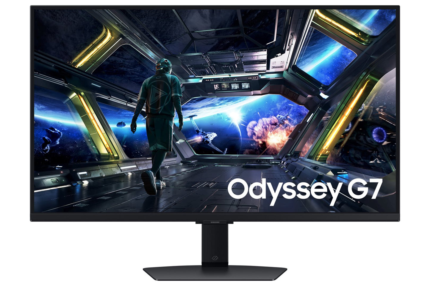 Samsung LCD S32DG702EUX 32 Zoll black Gaming G60D