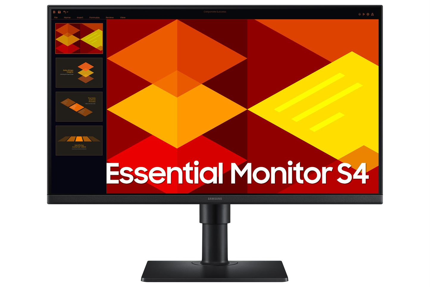 Samsung LCD S27D402GAU 27 Zoll black